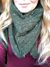 Load image into Gallery viewer, Pattern - The Whitby Triangle Scarf