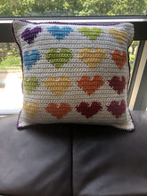 Load image into Gallery viewer, Pattern - Full of Love - Grid