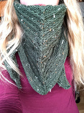 Load image into Gallery viewer, Pattern - The Whitby Triangle Scarf