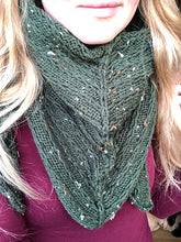 Load image into Gallery viewer, Pattern - The Whitby Triangle Scarf