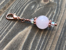Load image into Gallery viewer, Rose Quartz - Round