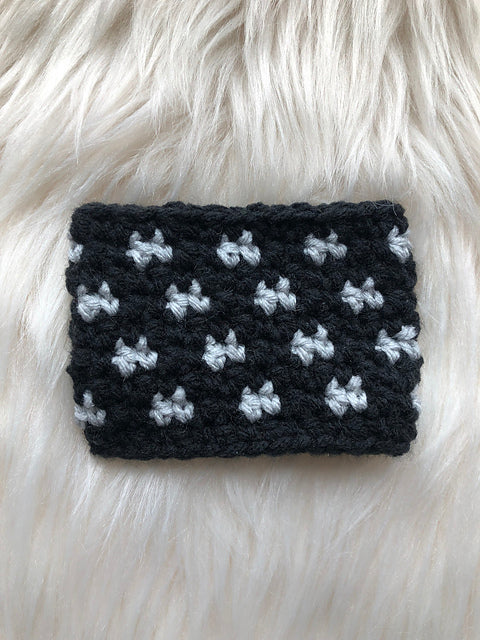 Pattern - The Bows and Bones Cozy
