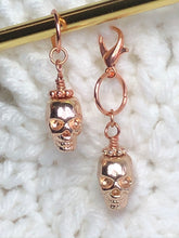 Load image into Gallery viewer, Skull - Rose Gold