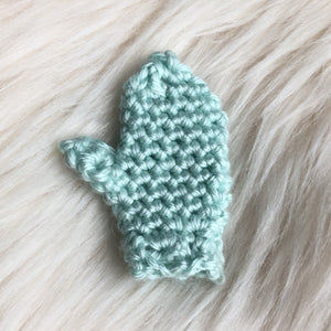 The Mini Crochet Mitten