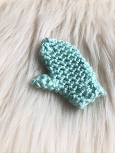 The Mini Crochet Mitten