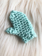 Load image into Gallery viewer, The Mini Crochet Mitten