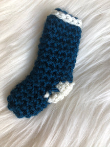 The Mini Crochet Stocking