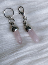Load image into Gallery viewer, Rose Quartz Drop