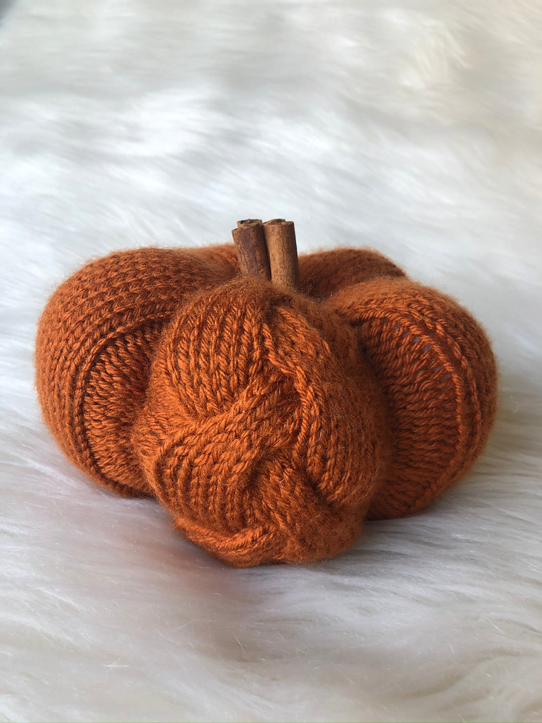 Pattern - The Big Braid Pumpkin