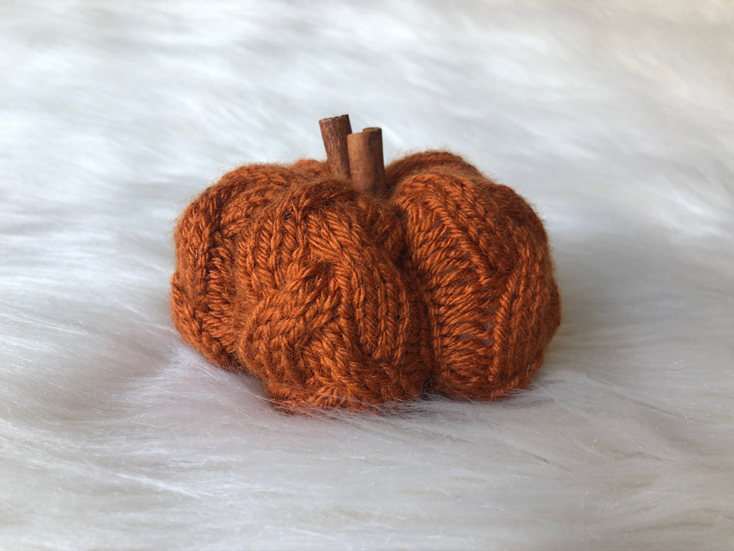Pattern - The Braided Pumpkin