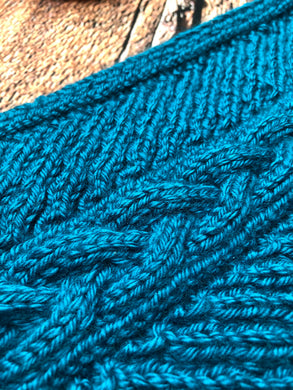 Pattern - The Humber River Scarf