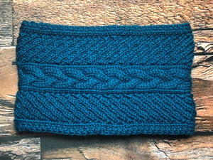 Pattern - The Humber River Scarf