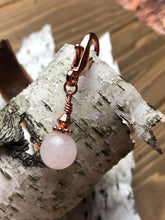 Load image into Gallery viewer, Rose Quartz Ornament #2