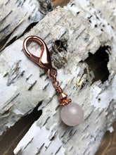 Load image into Gallery viewer, Rose Quartz Ornament #2