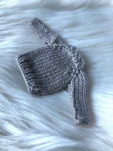 The Mini Knit Raglan