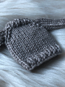 The Mini Knit Raglan